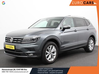 Volkswagen Tiguan 1.5 TSI Highline All-space 7p. Adaptive cruise control Climate control LED Parkeersensoren Panoramadak Achteruitrijd camera Trekhaak Navigatie Voorstoelen verwarmd Apple Carplay/ Android Auto