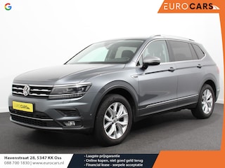 Volkswagen Tiguan 1.5 TSI Highline All-space 7p. Adaptive cruise control Climate control LED Parkeersensoren Panoramadak Achteruitrijd camera Trekhaak Navigatie Voorstoelen verwarmd Apple Carplay/ Android Auto