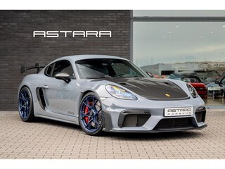 Porsche 718 4.0 GT4 RS Weissach