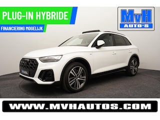 Audi Q5 50 TFSI e S edition|SOH.86%|LUCHTVERING|RS-ZETELS|MATRIX|PANO