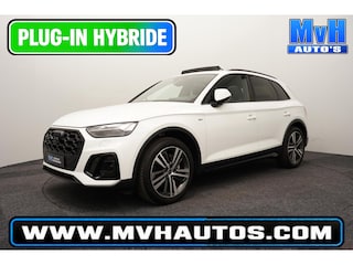 Audi Q5 50 TFSI e S edition|SOH.86%|LUCHTVERING|RS-ZETELS|MATRIX|PANO
