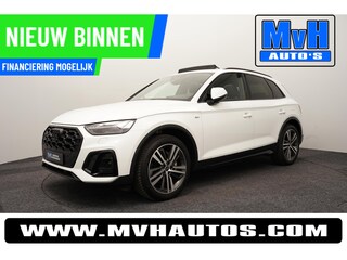 Audi Q5 50 TFSI e S edition|SOH.86%|LUCHTVERING|RS-ZETELS|MATRIX|PANO