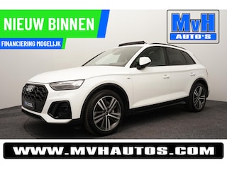 Audi Q5 50 TFSI e S edition|SOH.86%|LUCHTVERING|RS-ZETELS|MATRIX|PANO