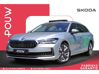 Skoda Superb Combi 1.5 TSI 204pk PHEV Edition | Panoramadak | Massage | Travel Assist | Stoelverwarming