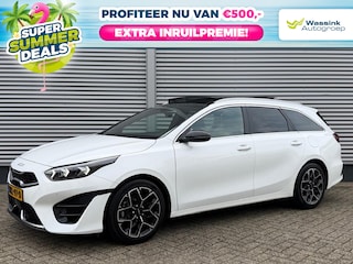 Kia Ceed Sportswagon Sw 1.5 T-GDi 140pk GT-PlusLine | Summer Deals | Schuif/Kanteldak | Stoel/Stuurwielverwarming | JBL | Memory |