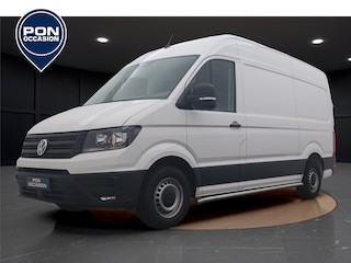 Volkswagen Crafter 35 2.0 TDI 140 PK L3H3 Comfortline EURO VI Executive | App connect | Airco | Elek.pakk. | Cruiscontrol | Comfortbest.stoel | Laadruimte betimmering | Trekhaak