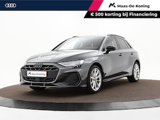 Audi A3 Sportback 45 TFSIe 272pk S-tronic S edition Competition · Camera · Sonos Audio · Elektrische stoelverstelling · Keyless  · Stoelverwarming · Afneembare Trekhaak · Fabrieksgarantie tot 03-04-2030 of 100.000km