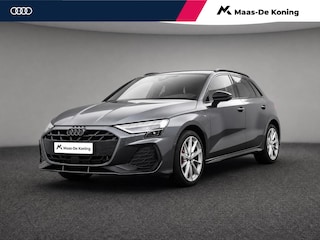 Audi A3 Sportback 45 TFSIe 272pk S-tronic S edition Competition · Camera · Sonos Audio · Elektrische stoelverstelling · Keyless  · Stoelverwarming · Afneembare Trekhaak · Fabrieksgarantie tot 03-04-2030 of 100.000km
