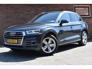 Audi Q5 2.0 TDI quattro Design Pro Line Plus '18 S Line Navi Clima Cruise LED Inruil mogelijk