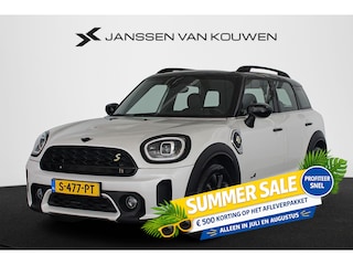 Mini Countryman 1.5 Cooper S E ALL4 Classic Stoelverwarming Achteruitrijcamera Apple CarPlay