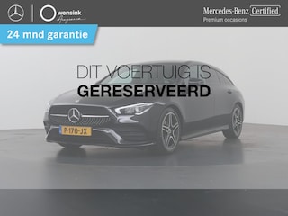 Mercedes-Benz CLA Shooting Brake 180 Business Solution AMG | Night | Achteruitrijcamera | Stoelverwarming | Elektrische achterklep |