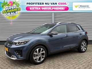 Kia Stonic 1.0 T-GDi MHEV 100pk DCT7 GT-PlusLine | Summer Deals | Schuif/Kanteldak | Stoel/Stuurwielverwarming | Dodehoekdetectie |