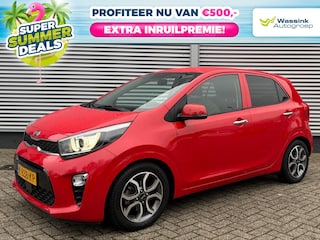 Kia Picanto 1.0 DPi AMT 67pk 4-zits AUTOMAAT I Summer Deals | DynamicPlusLine | Navigate | Climate Control | Cruise Control | Camera |