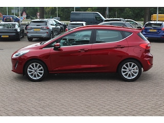 Ford Fiesta 1.0 EcoBoost Titanium / Trekhaak / Camera / Navigatie / 16'' / B&O / DAB / Stoel+Stuurverwarming / Cruise Control Adaptief