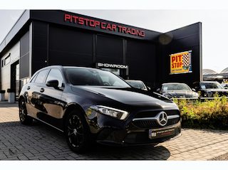 Mercedes-Benz A-klasse 250 e Premium, Black Pack, Leder, LED, Carplay!