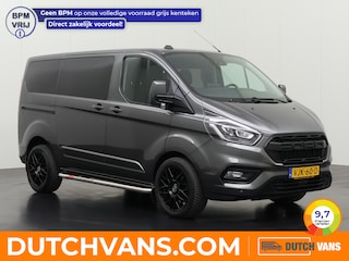 Ford Transit Custom 2.0TDCI Automaat Limited Dubbele Cabine | 2xSchuifdeur | Multimedia | Camera | Trekhaak