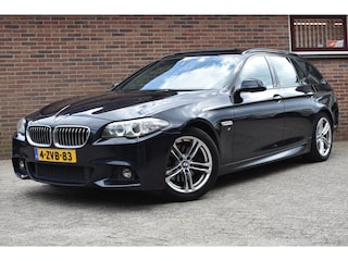 BMW 5-serie Touring 520d High Executive '15 Pano Xenon Leder Clima M Pakket