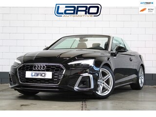 Audi A5 Cabriolet 40 TFSI 190pk 3x S Line | Facelift Matrix Camera Sfeer Stoelver. Cruisecontrol