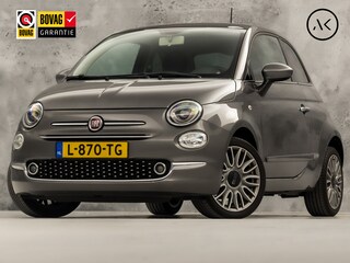 Fiat 500 1.2 Lounge (PANORAMADAK, GROOT SCHERM, GETINT GLAS, SPORTSTOELEN, LM VELGEN, PARKEERSENSOREN, NIEUWSTAAT)