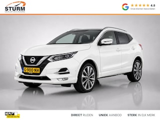 Nissan Qashqai 1.3 DIG-T Tekna Automaat incl. Trekhaak!