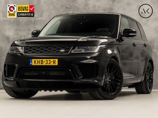 Land Rover Range Rover Sport 2.0 Hybrid Autobiography Dynamic 404Pk Automaat (PANORAMADAK, STOELKOELING/VERWARMING, SCHERMEN ACHTERIN, KOELKAST, MERIDIAN, MEMORY STOELEN, APPLE CARPLAY, KEYLESS, NIEUWSTAAT)