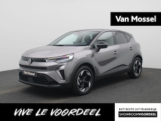 Renault Captur 1.8 E-Tech full hybrid 160 techno | Camera | Adaptieve Cruise Control | PDC Rondom | 18" LMV | Android Automotive | LED Pure Vision | Keyless | Licht- & Regensensor | Privacy Glass | Draadloze Apple Carplay & Android Auto