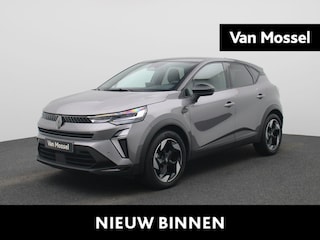 Renault Captur 1.8 E-Tech full hybrid 160 techno | Camera | Adaptieve Cruise Control | PDC Rondom | 18" LMV | Android Automotive | LED Pure Vision | Keyless | Licht- & Regensensor | Privacy Glass | Draadloze Apple Carplay & Android Auto