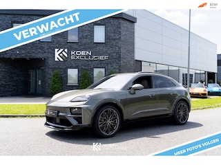 Porsche Macan Turbo 100 kWh