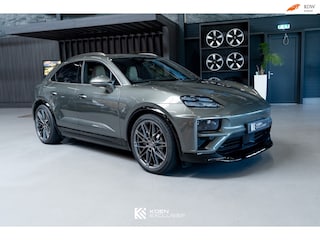 Porsche Macan Turbo 100 kWh
