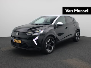 Renault Captur 1.8 E-Tech full hybrid 160 techno | Camera | Adaptieve Cruise Control | PDC Rondom | 18" LMV | Android Automotive | LED Pure Vision | Keyless | Licht- & Regensensor | Privacy Glass | Draadloze Apple Carplay & Android Auto