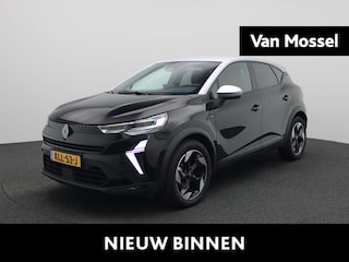 Renault Captur 1.8 E-Tech full hybrid 160 techno | Camera | Adaptieve Cruise Control | PDC Rondom | 18" LMV | Android Automotive | LED Pure Vision | Keyless | Licht- & Regensensor | Privacy Glass | Draadloze Apple Carplay & Android Auto