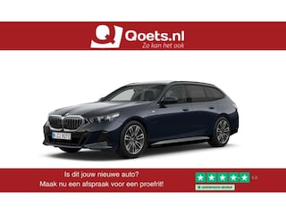 BMW 5-serie Touring 530e M Sport Edition Trekhaak - Panoramadak - Comfort Pack - Head up - Driving/Parking Assistant Professional - Comfort Access - Iconic Glow - Active Guard -
