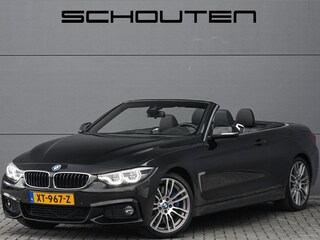 BMW 4-serie Cabrio 440i M-Sport Nekverwarming H/K Trekhaak 19"