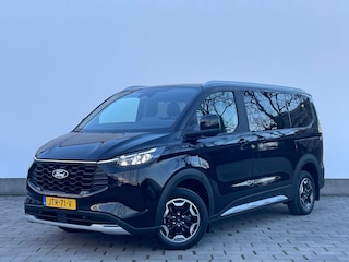 Ford Tourneo Custom Active 340 2.5 PHEV 233 pk L1 8 persoons | Winter Pack | Camera | 2x schuifdeur | Adapt. cruise | LED | 17" | 4 seiz. banden | 1850kg trekgewicht |