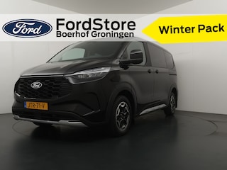 Ford Tourneo Custom Active 340 2.5 PHEV 233 pk L1 8 persoons | Winter Pack | Camera | 2x schuifdeur | Adapt. cruise | LED | 17" | 4 seiz. banden | 1850kg trekgewicht |