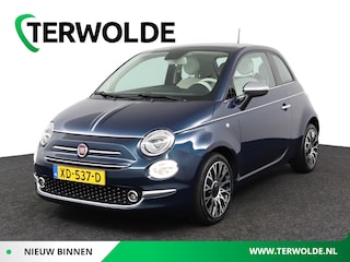 Fiat 500 0.9 TwinAir Turbo Collezione | Trekhaak | UConnect Navi |