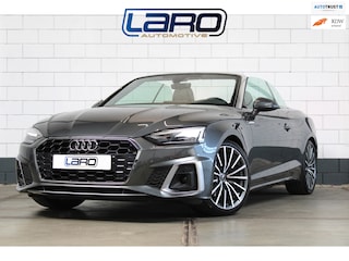 Audi A5 Cabriolet 40 TFSI 190pk 3x S Line | Facelift Virtual Trekhaak Cam Sfeer stoel + nek verwarming