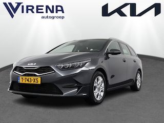 Kia Ceed Sportswagon 1.5 T-GDi 160pk DynamicLine Automaat - Trekhaak - Camera - AppleCarplay - Android Auto - Fabrieksgarantie tot 09-2030 of 150.000km