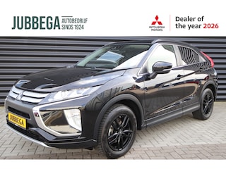 Mitsubishi Eclipse Cross 1.5 DI-T Pure 'LTD 17" Black-Edition' NL-Auto, Dealer o.h,, Trekhaak, Trekgewicht 1.600 kg!
