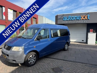 Volkswagen Transporter TDI 103 KW L2 VERKOOP IN OPDRACHT VAN PARTICULIER I AIRCO I ELEKTRISCHE RAMEN I HEFDAK I 2 DRAAISTOELEN I COMPLETE CAMPERINBOUW