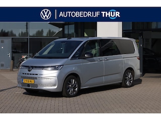 Volkswagen Multivan 1.4 eHybrid L2 Bulli Edition 218PK / 160kW 6 persoons, LED Matrix IQ.Light, panoramadak, achteruitrijcamera, navigatie, 3-zone Climatronic, Keyless Entry & Start, Apple Carplay & Android Auto, verwarmbare voorstoelen + stuurwiel, parkeersensoren voor + achter, dodehoekdetectie (Side Assist), dynamische grootlichtassistent, draadloos telefoon laden, elektrisch bedienbare zijschuifdeuren met sluithulp, 18'' LMV 'Toshima'