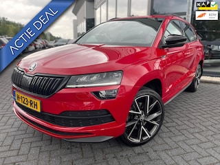 Skoda Karoq 1.5 TSI ACT Sportline Business | DSG | Panorama | Digitale cockpit | Elektrische Trekhaak | Canton Audio | Keyless |