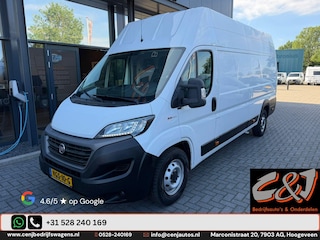 Fiat Ducato 35H 2.3 MultiJet L4H3 dakschade, airco, cruise, btw