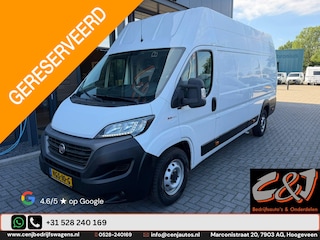 Fiat Ducato 35H 2.3 MultiJet L4H3 dakschade, airco, cruise, btw