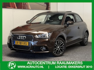 Audi A1 1.2 TFSI Pro Line S NAVIGATIE CLIMATE CONTROL PANORAMA SCHUIF/KANTELDAK BLUETOOTH TELEFOON MEDIA VOORBEREIDING 16" LICHTMETALEN VELGEN PDC ZEER MOOI !!
