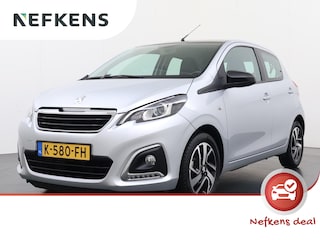 Peugeot 108 Allure 72pk 5-deurs | Navigatie via Apple Carplay en Android auto | Airco | Lichtmetalen velgen | Elektrische ramen | Centrale portiervergrendeling