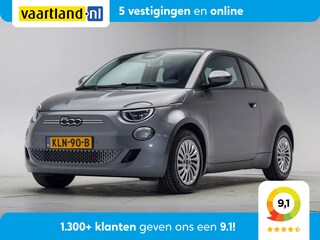 Fiat 500 24kwh 3-Fase [ Apple/Android Camera Stoelverwarming ]