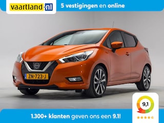 Nissan Micra 0.9 IG-T Tekna [ Navi 360°-camera Bose DAB ]