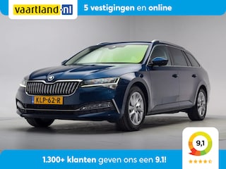 Skoda Superb COMBI 1.4 TSI PHEV Style Aut. [ LED Virtual Trekhaak Adapt.cruise ]