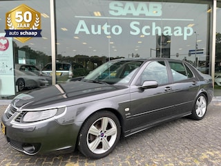 Saab 9-5 2.0t Griffin Sedan Automaat | Rijklaar incl garantie | Hirsch 210 pk Sportstoelen Trekhaak Xenon